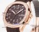 Copy Patek Philippe Grenade Aquanaut Luce5268 Brown Face Swiss Automatic Mechanical Watch (2)_th.jpg